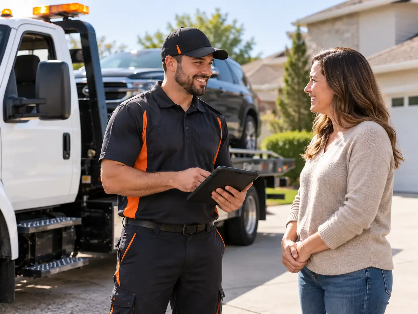 Flatbed Towing Oriska, ND FAQs